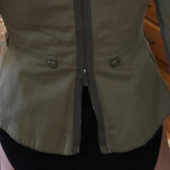 Kaki unique jacket - Picture 10 of 16